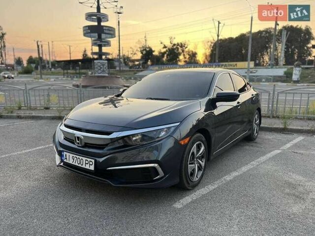 Синий Хонда Цивик, объемом двигателя 2 л и пробегом 63 тыс. км за 13000 $, фото 9 на Automoto.ua