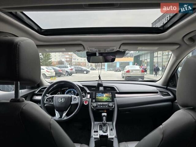 Синий Хонда Цивик, объемом двигателя 1.5 л и пробегом 39 тыс. км за 17300 $, фото 12 на Automoto.ua