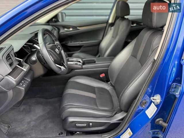 Синий Хонда Цивик, объемом двигателя 1.5 л и пробегом 110 тыс. км за 17990 $, фото 13 на Automoto.ua