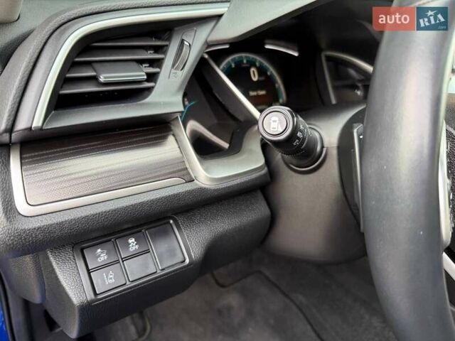 Синий Хонда Цивик, объемом двигателя 1.5 л и пробегом 110 тыс. км за 17990 $, фото 18 на Automoto.ua