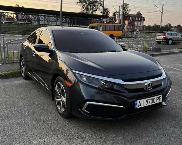 Синий Хонда Цивик, объемом двигателя 2 л и пробегом 63 тыс. км за 13000 $, фото 8 на Automoto.ua