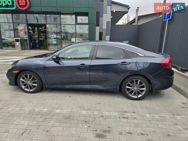 Синий Хонда Цивик, объемом двигателя 1.5 л и пробегом 39 тыс. км за 17300 $, фото 9 на Automoto.ua
