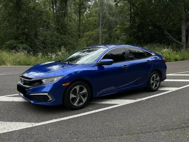 Синій Хонда Сівік, об'ємом двигуна 2 л та пробігом 37 тис. км за 14900 $, фото 1 на Automoto.ua
