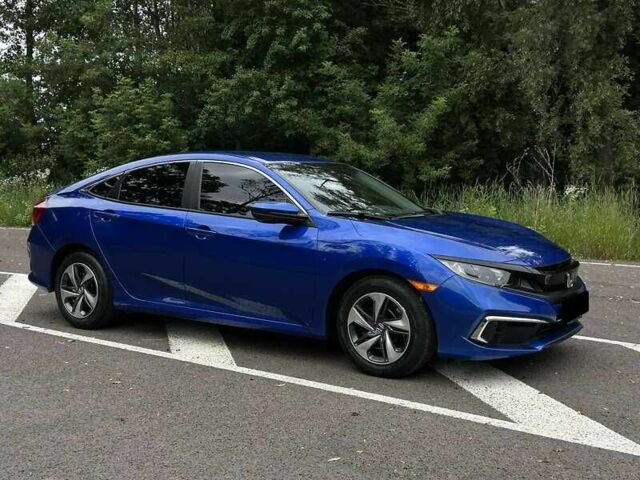 Синій Хонда Сівік, об'ємом двигуна 2 л та пробігом 37 тис. км за 14900 $, фото 7 на Automoto.ua