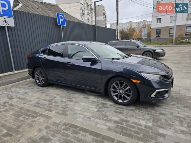 Синий Хонда Цивик, объемом двигателя 1.5 л и пробегом 39 тыс. км за 17300 $, фото 7 на Automoto.ua