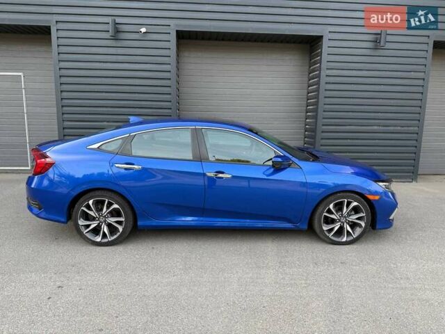 Синий Хонда Цивик, объемом двигателя 1.5 л и пробегом 110 тыс. км за 17990 $, фото 6 на Automoto.ua