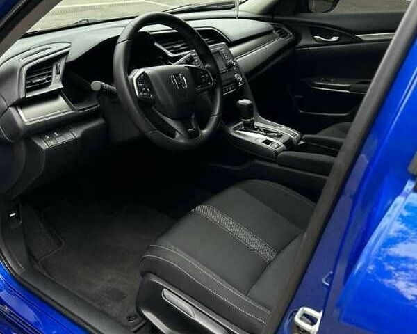 Синій Хонда Сівік, об'ємом двигуна 2 л та пробігом 37 тис. км за 14900 $, фото 11 на Automoto.ua