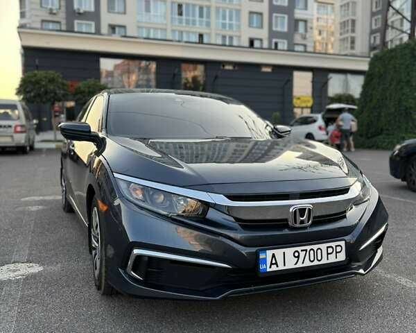 Синий Хонда Цивик, объемом двигателя 2 л и пробегом 63 тыс. км за 13000 $, фото 13 на Automoto.ua