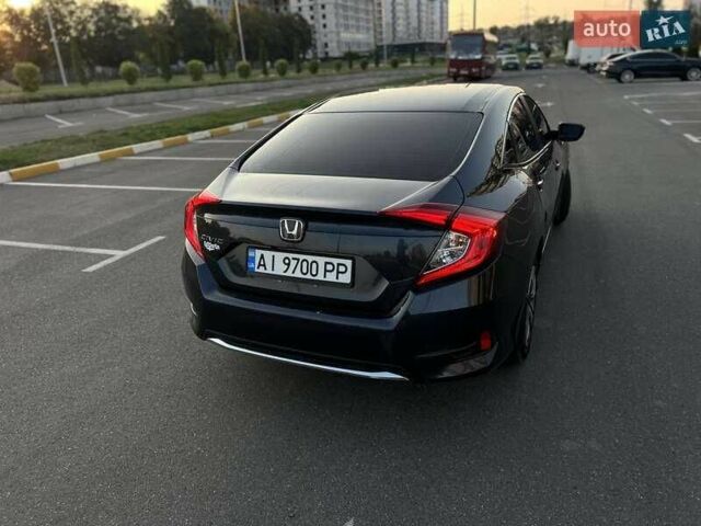 Синий Хонда Цивик, объемом двигателя 2 л и пробегом 63 тыс. км за 13000 $, фото 19 на Automoto.ua