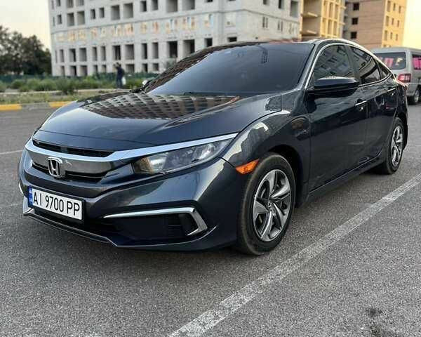 Синий Хонда Цивик, объемом двигателя 2 л и пробегом 63 тыс. км за 13000 $, фото 12 на Automoto.ua