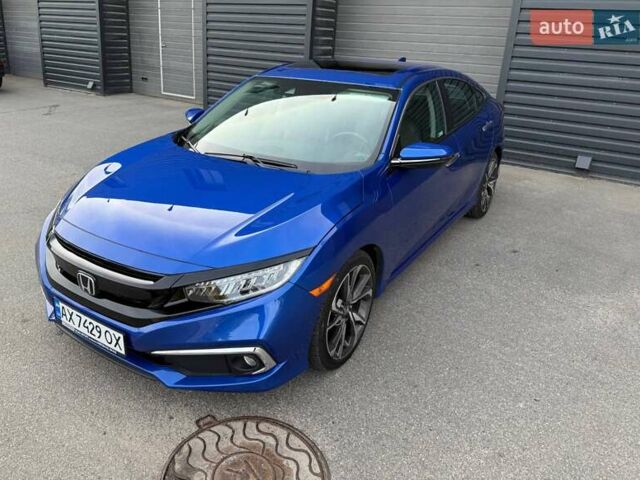 Синий Хонда Цивик, объемом двигателя 1.5 л и пробегом 110 тыс. км за 17990 $, фото 4 на Automoto.ua