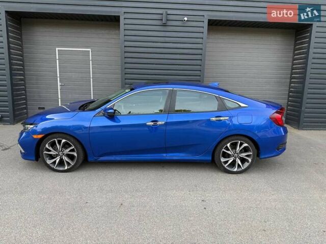 Синий Хонда Цивик, объемом двигателя 1.5 л и пробегом 110 тыс. км за 17990 $, фото 5 на Automoto.ua