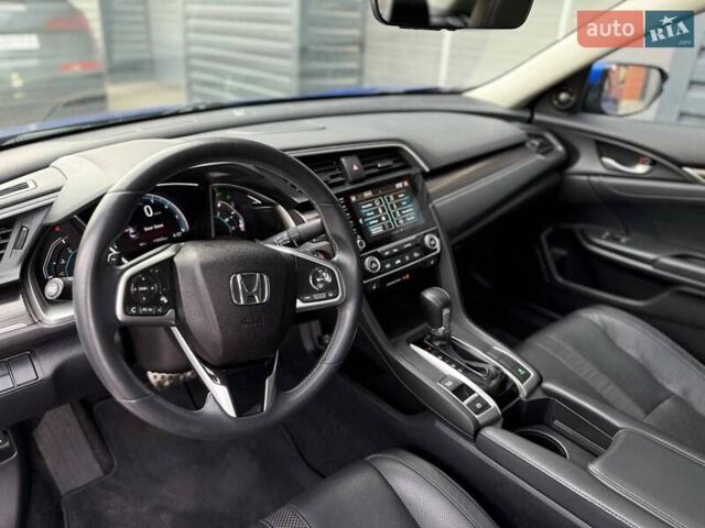 Синий Хонда Цивик, объемом двигателя 1.5 л и пробегом 110 тыс. км за 17990 $, фото 20 на Automoto.ua