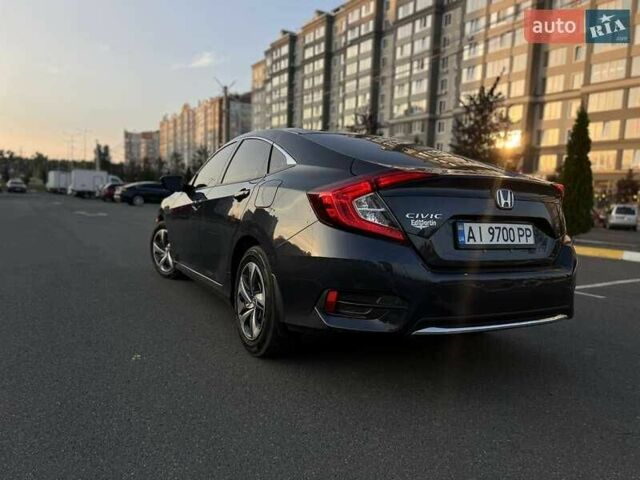 Синий Хонда Цивик, объемом двигателя 2 л и пробегом 63 тыс. км за 13000 $, фото 15 на Automoto.ua