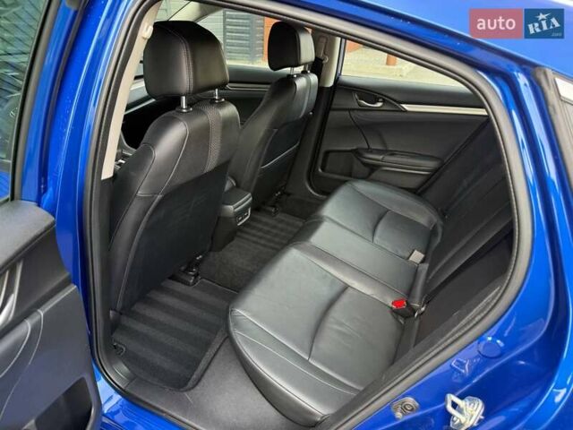 Синий Хонда Цивик, объемом двигателя 1.5 л и пробегом 110 тыс. км за 17990 $, фото 22 на Automoto.ua
