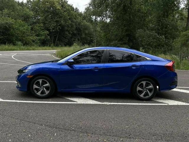 Синій Хонда Сівік, об'ємом двигуна 2 л та пробігом 37 тис. км за 14900 $, фото 2 на Automoto.ua