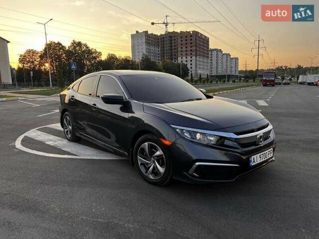 Синий Хонда Цивик, объемом двигателя 2 л и пробегом 63 тыс. км за 13000 $, фото 14 на Automoto.ua