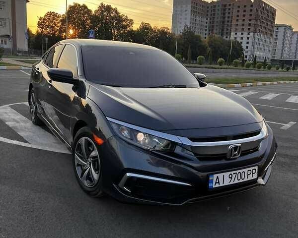 Синий Хонда Цивик, объемом двигателя 2 л и пробегом 63 тыс. км за 13000 $, фото 7 на Automoto.ua