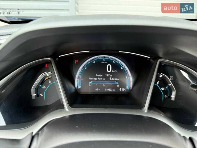 Синий Хонда Цивик, объемом двигателя 1.5 л и пробегом 110 тыс. км за 17990 $, фото 19 на Automoto.ua