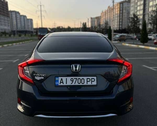 Синий Хонда Цивик, объемом двигателя 2 л и пробегом 63 тыс. км за 13000 $, фото 18 на Automoto.ua