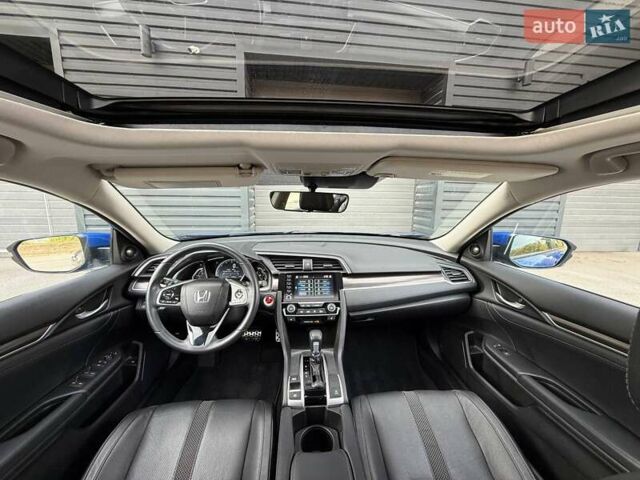 Синий Хонда Цивик, объемом двигателя 1.5 л и пробегом 110 тыс. км за 17990 $, фото 15 на Automoto.ua