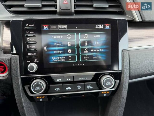 Синий Хонда Цивик, объемом двигателя 1.5 л и пробегом 110 тыс. км за 17990 $, фото 27 на Automoto.ua