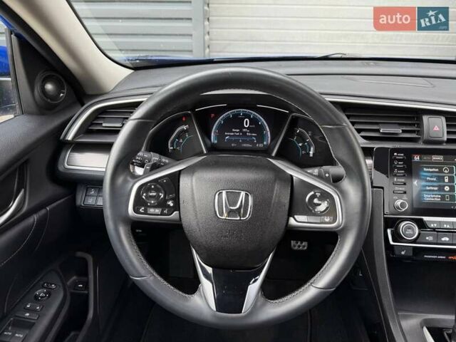 Синий Хонда Цивик, объемом двигателя 1.5 л и пробегом 110 тыс. км за 17990 $, фото 12 на Automoto.ua