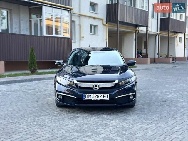 Синій Хонда Сівік, об'ємом двигуна 1.5 л та пробігом 58 тис. км за 16600 $, фото 1 на Automoto.ua