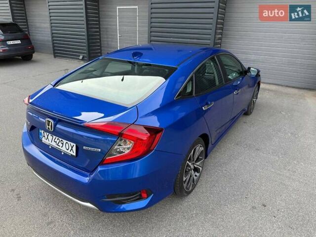 Синий Хонда Цивик, объемом двигателя 1.5 л и пробегом 110 тыс. км за 17990 $, фото 8 на Automoto.ua