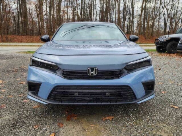 Синий Хонда Цивик, объемом двигателя 2 л и пробегом 28 тыс. км за 3500 $, фото 1 на Automoto.ua