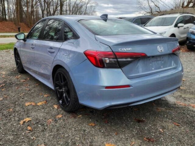 Синий Хонда Цивик, объемом двигателя 2 л и пробегом 28 тыс. км за 3500 $, фото 3 на Automoto.ua