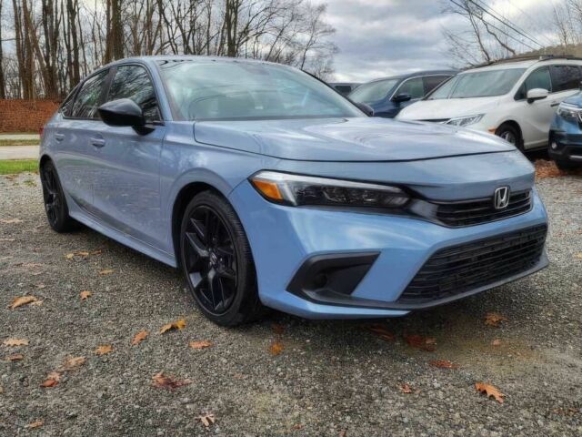 Синий Хонда Цивик, объемом двигателя 2 л и пробегом 28 тыс. км за 3500 $, фото 2 на Automoto.ua