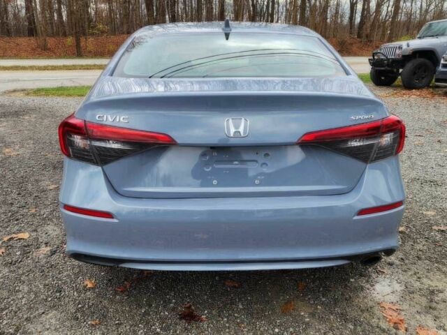 Синий Хонда Цивик, объемом двигателя 2 л и пробегом 28 тыс. км за 3500 $, фото 4 на Automoto.ua