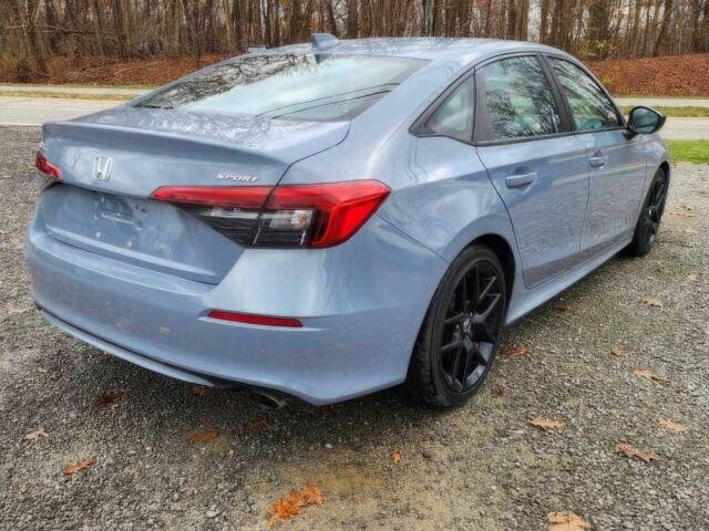 Синий Хонда Цивик, объемом двигателя 2 л и пробегом 28 тыс. км за 3500 $, фото 5 на Automoto.ua