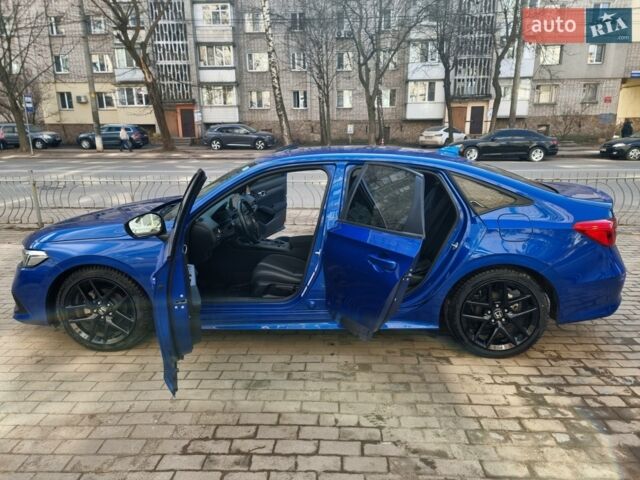 Синий Хонда Цивик, объемом двигателя 2 л и пробегом 23 тыс. км за 17500 $, фото 12 на Automoto.ua