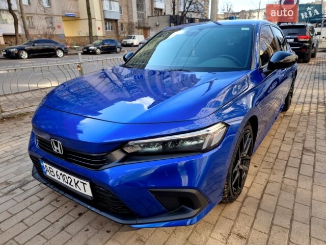 Синий Хонда Цивик, объемом двигателя 2 л и пробегом 23 тыс. км за 17500 $, фото 2 на Automoto.ua