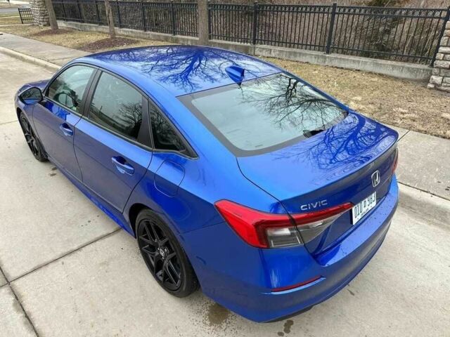 Синий Хонда Цивик, объемом двигателя 1.5 л и пробегом 9 тыс. км за 7800 $, фото 9 на Automoto.ua