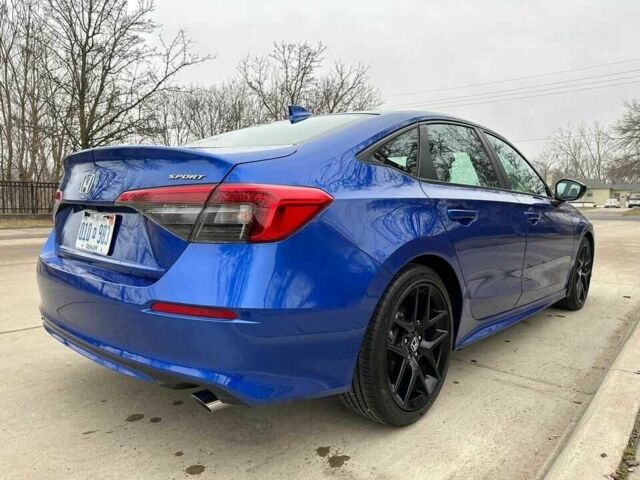 Синий Хонда Цивик, объемом двигателя 1.5 л и пробегом 9 тыс. км за 7800 $, фото 7 на Automoto.ua