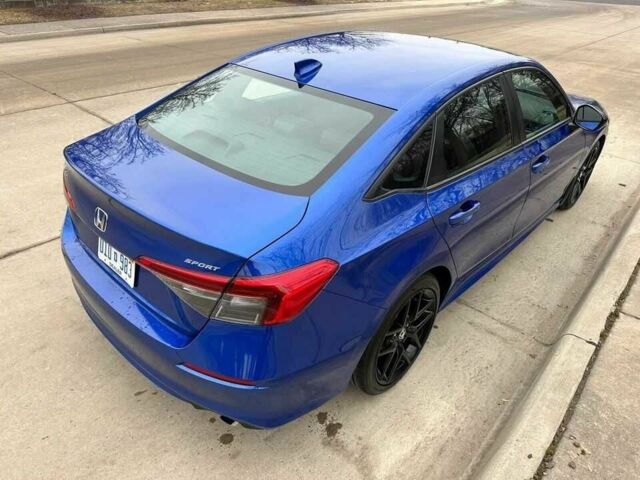 Синий Хонда Цивик, объемом двигателя 1.5 л и пробегом 9 тыс. км за 7800 $, фото 6 на Automoto.ua