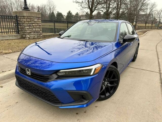 Синий Хонда Цивик, объемом двигателя 1.5 л и пробегом 9 тыс. км за 7800 $, фото 18 на Automoto.ua