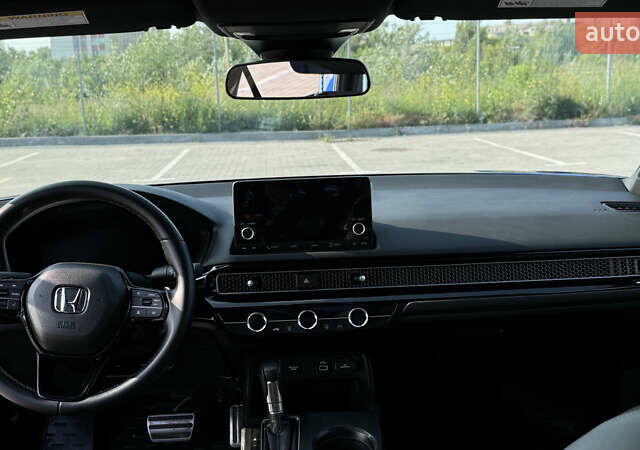 Синий Хонда Цивик, объемом двигателя 2 л и пробегом 22 тыс. км за 19500 $, фото 8 на Automoto.ua