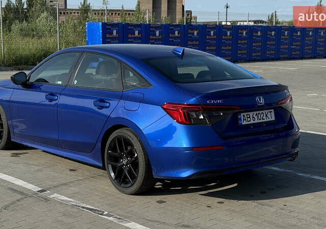 Синий Хонда Цивик, объемом двигателя 2 л и пробегом 22 тыс. км за 19500 $, фото 4 на Automoto.ua