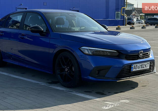 Синий Хонда Цивик, объемом двигателя 2 л и пробегом 22 тыс. км за 19500 $, фото 1 на Automoto.ua