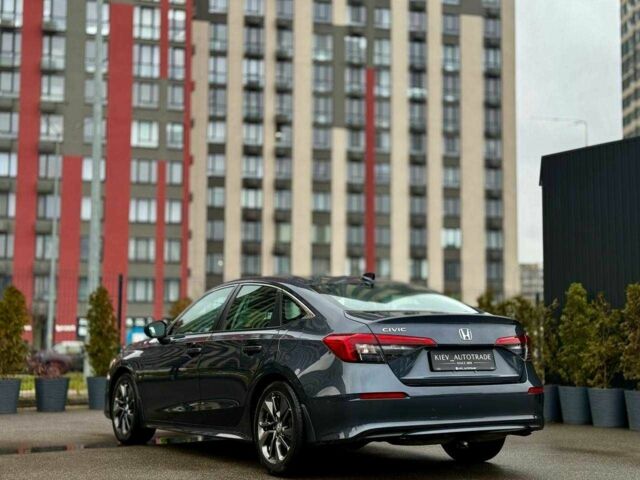 Синий Хонда Цивик, объемом двигателя 2 л и пробегом 52 тыс. км за 20900 $, фото 8 на Automoto.ua