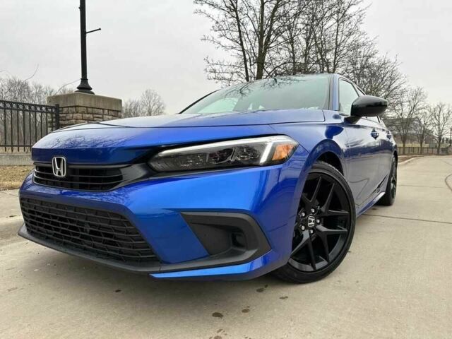 Синий Хонда Цивик, объемом двигателя 1.5 л и пробегом 9 тыс. км за 7800 $, фото 17 на Automoto.ua