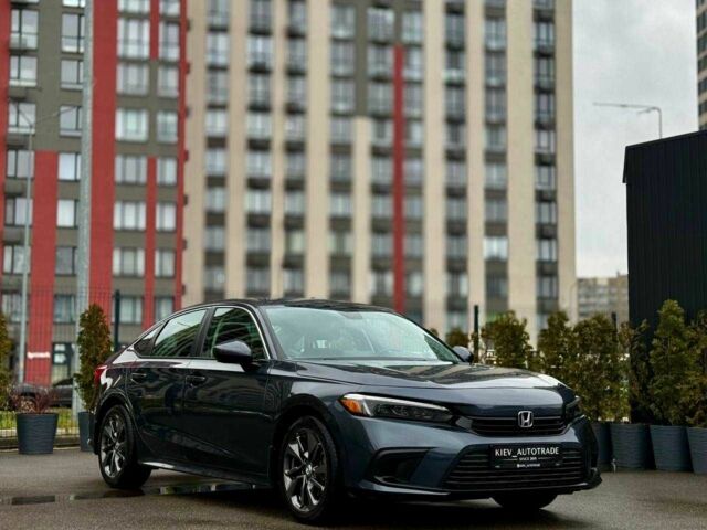 Синий Хонда Цивик, объемом двигателя 2 л и пробегом 52 тыс. км за 20900 $, фото 6 на Automoto.ua