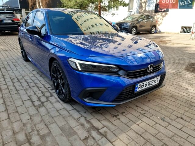 Синий Хонда Цивик, объемом двигателя 2 л и пробегом 23 тыс. км за 17500 $, фото 20 на Automoto.ua