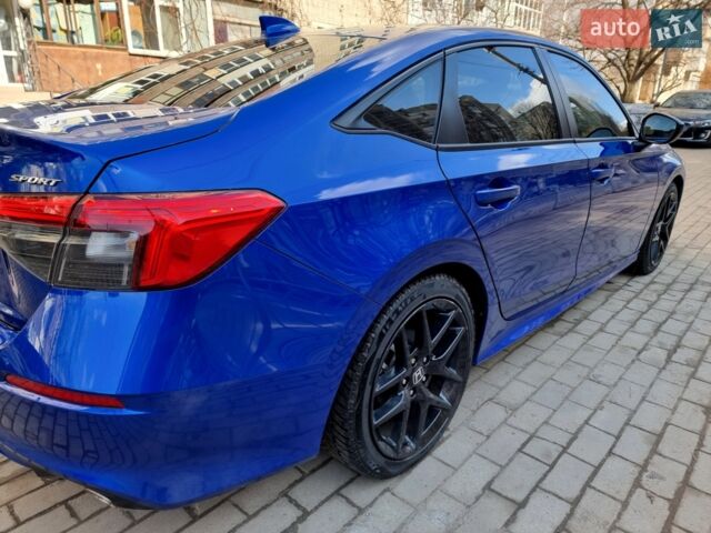 Синий Хонда Цивик, объемом двигателя 2 л и пробегом 23 тыс. км за 17500 $, фото 8 на Automoto.ua