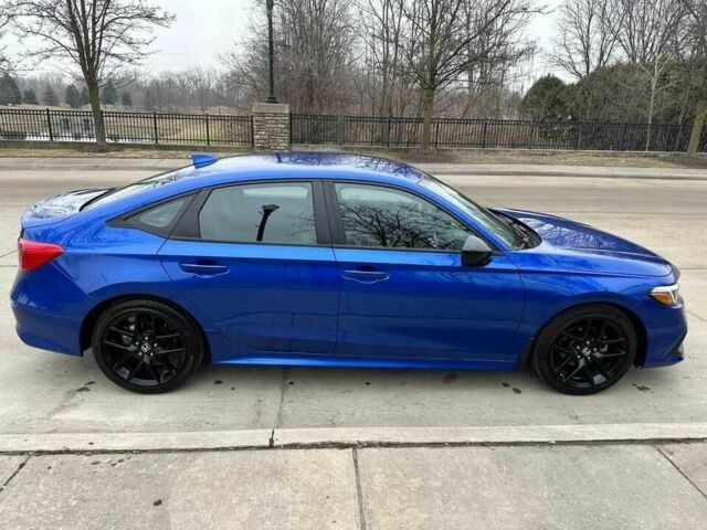 Синий Хонда Цивик, объемом двигателя 1.5 л и пробегом 9 тыс. км за 7800 $, фото 5 на Automoto.ua