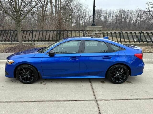 Синий Хонда Цивик, объемом двигателя 1.5 л и пробегом 9 тыс. км за 7800 $, фото 11 на Automoto.ua